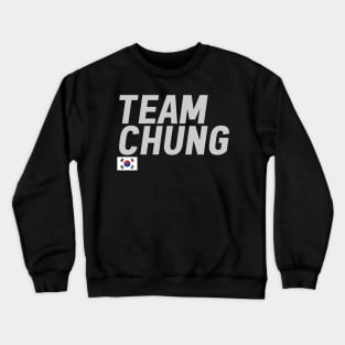 Team Hyeon Chung Crewneck Sweatshirt